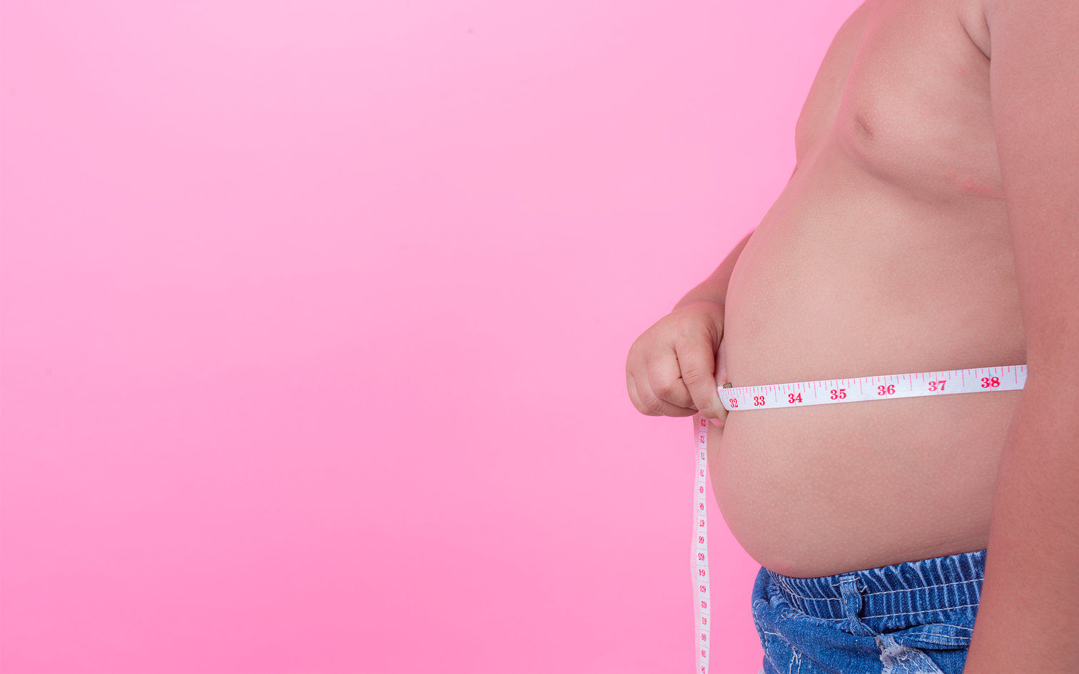 Obesidade infantil é um problema sério e traz riscos à saúde